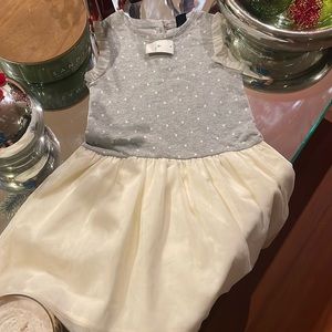 Baby Gap girls knit tulle dress